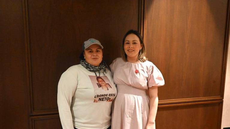Yeraldine Bonilla Valverde sostuvo un encuentro con Reynalda Pulido Chavira, líder del colectivo Madres en Lucha por tu Regreso a Casa.