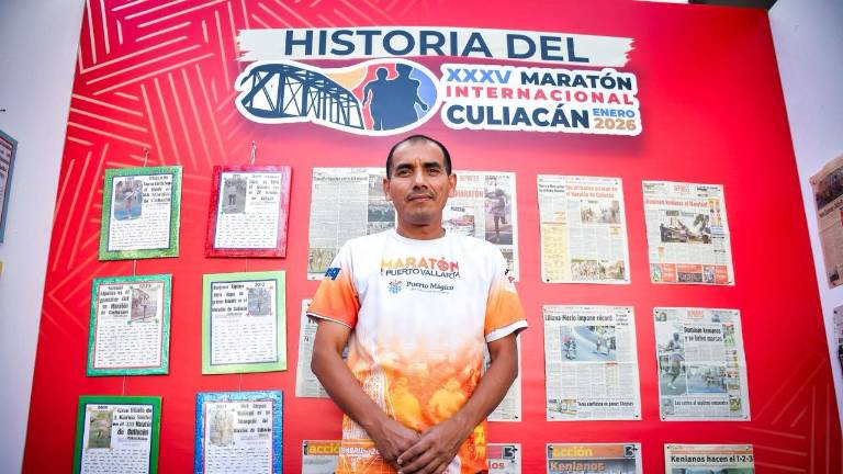 Juan Diarte Torres, memoria viva del Maratón Internacional de Culiacán.
