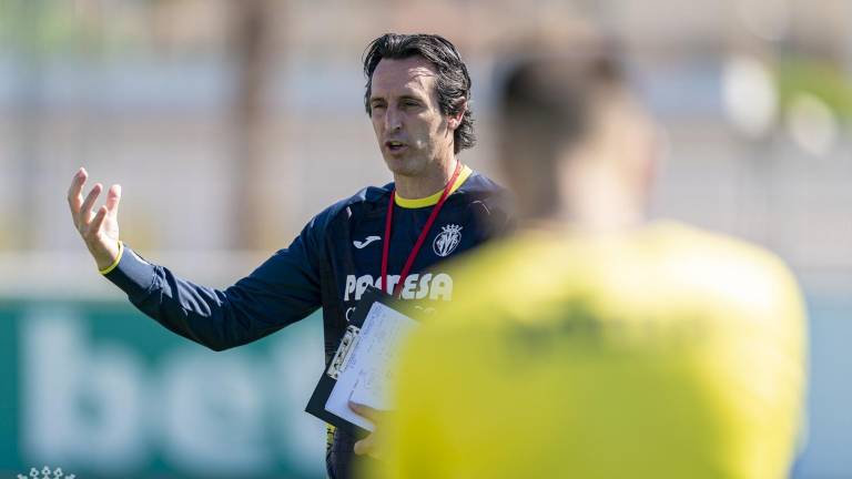 Unai Emery buscará llevar al Villarreal a la gloria de la Europa League.