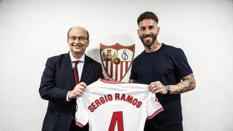 El Sevilla oficializa el fichaje de Sergio Ramos por una temporada