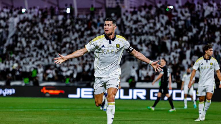 Cristiano Ronaldo llega a 971 goles.