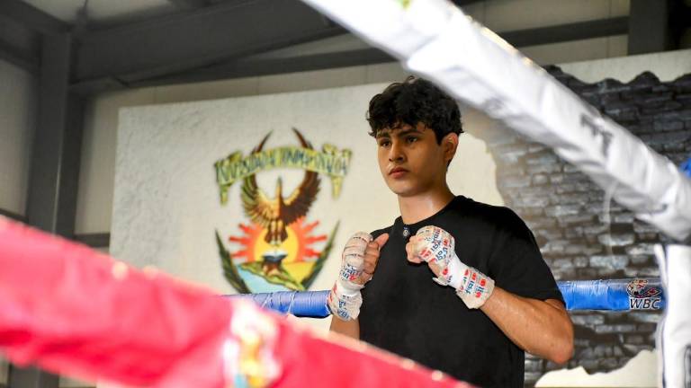 Hugo Padilla peleará en el Campeonato Continental de Boxeo.