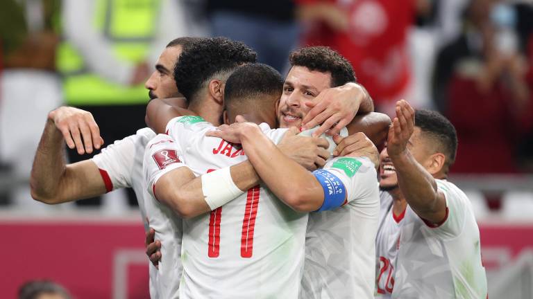 Al menos ocho futbolistas de la selección de Túnez presentaron rastros de clembuterol en controles antidopaje.