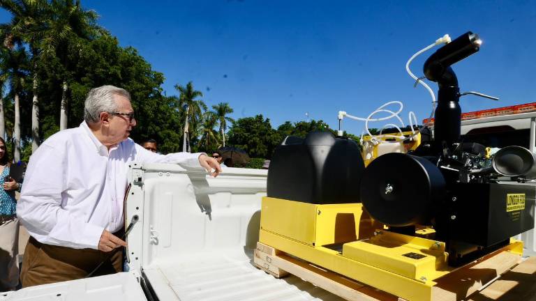 El Gobernador de Sinaloa Rubén Rocha Moya expresó que espera que acuerdo en el Bajío permita dar soluciones al tema agrícola.