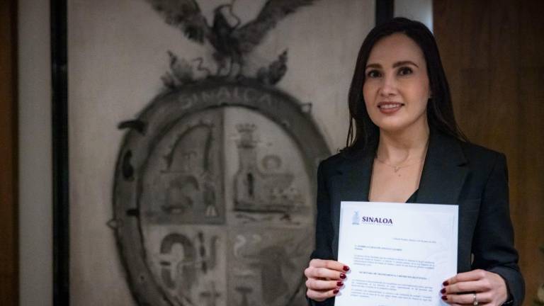 Sandra Guadalupe Angulo Cázarez fue designada como Secretaria de Transparencia y Rendición de Cuentas del Gobierno de Sinaloa.
