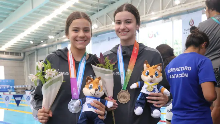 Oro y plata para Sinaloa en la alberca.
