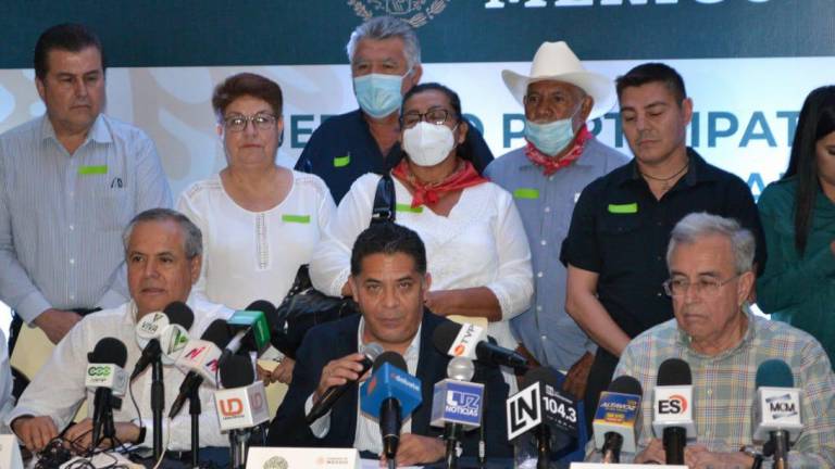 Rubén Rocha Moya celebró iniciar su gobierno con el primer ejercicio participativo en Sinaloa.