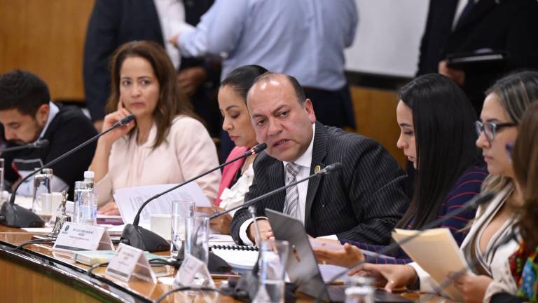 Julio César Moreno Rivera, presidente de la Comisión de Justicia de la Cámara de Diputados.