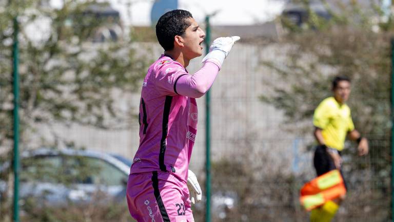 El guardameta cañonero David Bernal competirá en la Vertex Cup.