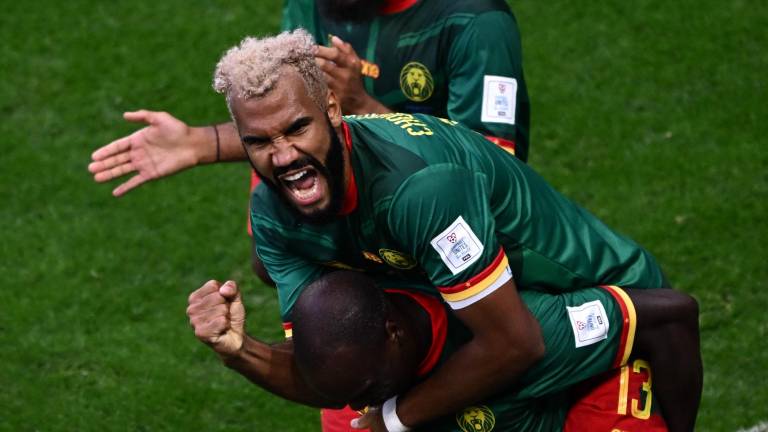 Camerún y Serbia igualaron en un partido que tuvo muchas emociones