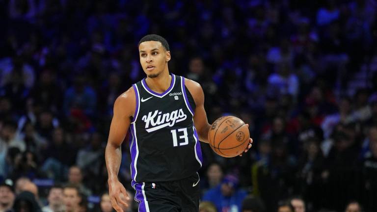 Los Kings no contarán para el inicio de la temporada con Keegan Murray por una rotura del ligamento colateral cubital del pulgar.