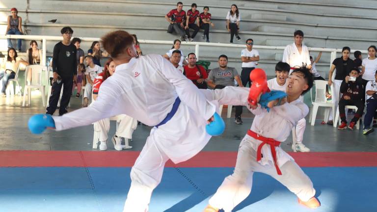 Listos los karatecas de la región para exponer su conocimiento en Copa Anual Noroeste 2026.