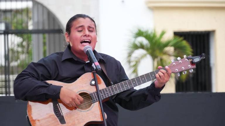 Vicente Rodríguez, participante de La Voz México