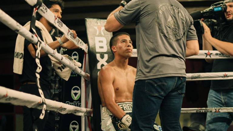 Fredy Moreno buscará mantener su récord perfecto.