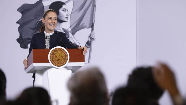 La Presidenta Claudia Sheinbaum Pardo habla de una posible reforma para prohibir desde la Constitución la privatización del agua.