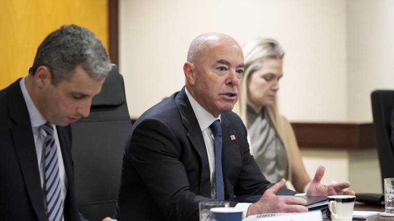 Alejandro Mayorkas, Secretario de Seguridad Interna de Estados Unidos, habló sobre la detención de “El Mayo” y el hijo de “El Chapo”.