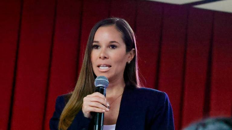 Mireya Sosa Osuna, Secretaria de Turismo, informa de los resultados del Carnaval de Mazatlán.