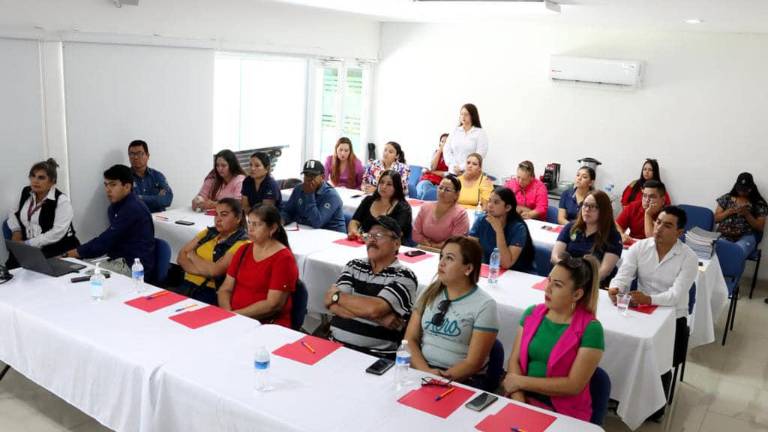 La actividad fue convocada por la Procuraduría de Protección de Niñas, Niños y Adolescentes en las instalaciones de DIF Ahome.