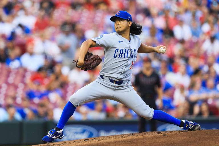 Cachorros e Imanaga declinan opciones; el zurdo es agente libre