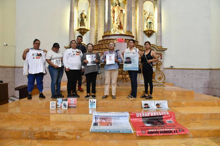 Recuerdan en misa a Ricardo y Ramsés, a cuatro meses de su desaparición en Aguaruto, Culiacán