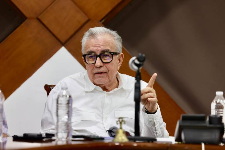 Rocha Moya gestiona presupuesto 2026 y cancela agenda pública en Sinaloa este lunes