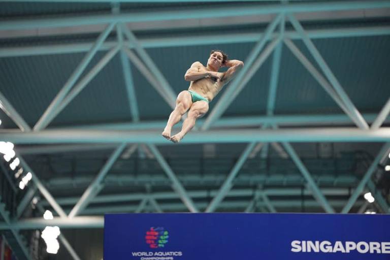 Osmar Olvera, nominado a Atleta del Año por World Aquatics tras temporada histórica