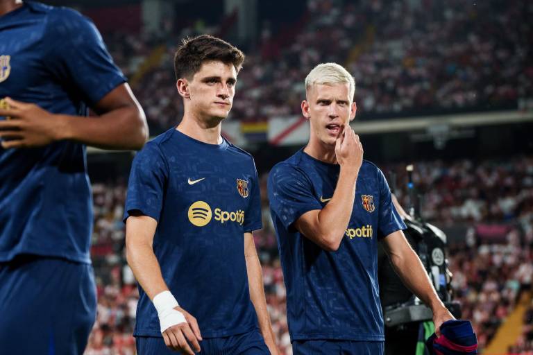 Permiten inscripción de Dani Olmo y Pau Víctor en el Barcelona