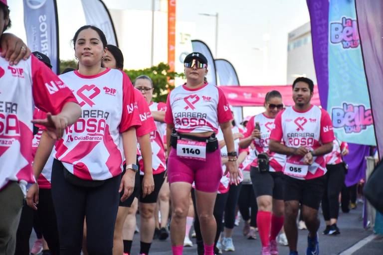 Culiacán corre por la vida en la Carrera Rosa Delia Barraza 2025