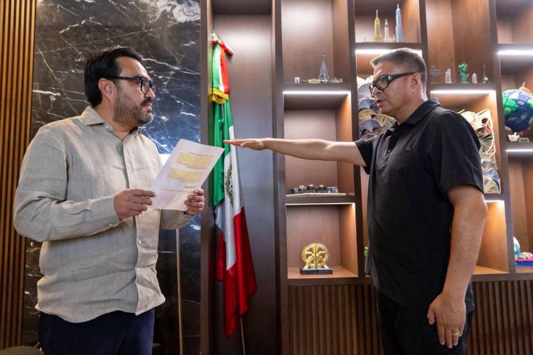 Rinde protesta militar Alejandro Bravo Martínez como Secretario de Seguridad de Culiacán