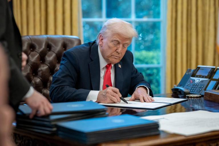 Trump anunciara este miércoles aranceles, confirma la Casa Blanca