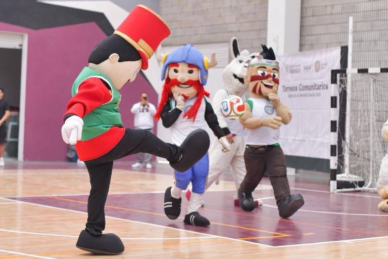 Partido de exhibición de fútbol entre Botargas promueve salud y activación en el marco del Mundial Social 2026