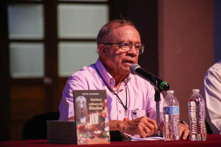 Presentan el libro ‘Cocina y Cultura en Sinaloa’, de José N. Iturriaga