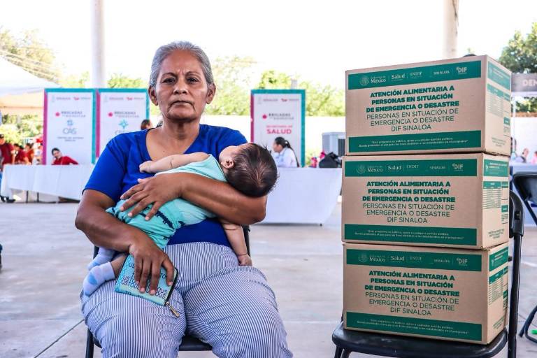 Rebasa DIF Sinaloa los 410 mil apoyos y servicios con sus Brigadas del Bienestar
