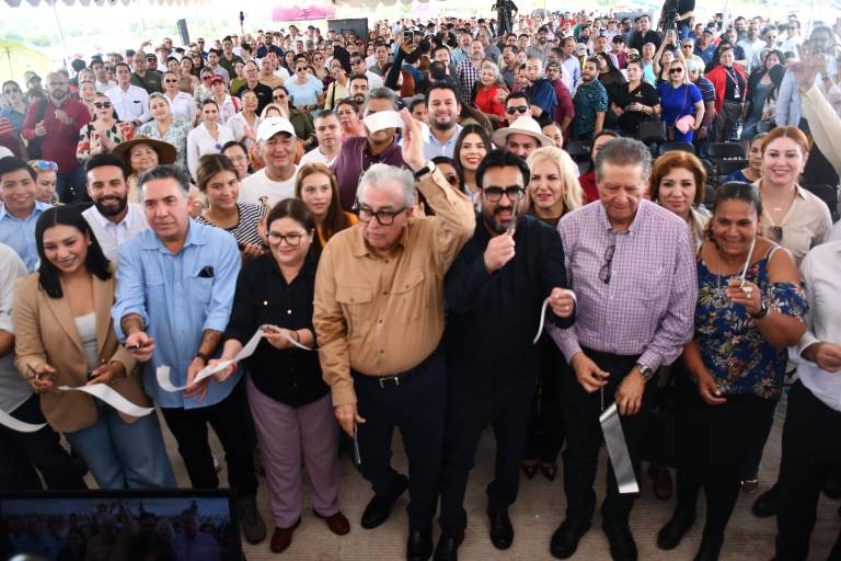 Inauguran puente Santa Fe en Culiacán; inversión fue de casi $257 millones