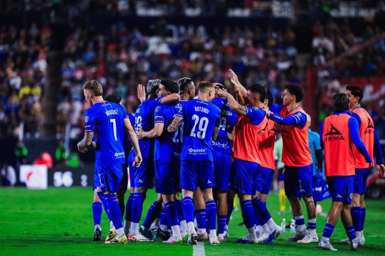 Con todo y susto, Cruz Azul superó al Atlético de San Luis