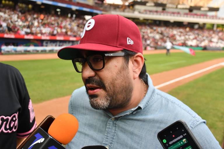 En Culiacán, siempre que hay beisbol y que es para ayudar a la gente estamos ahí: Gámez Mendívil