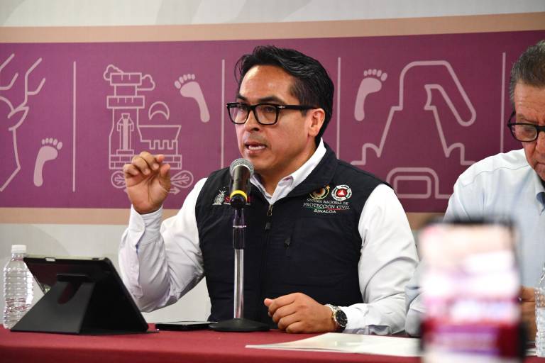 Descarta Protección Civil afectaciones por caída de granizo en Culiacán