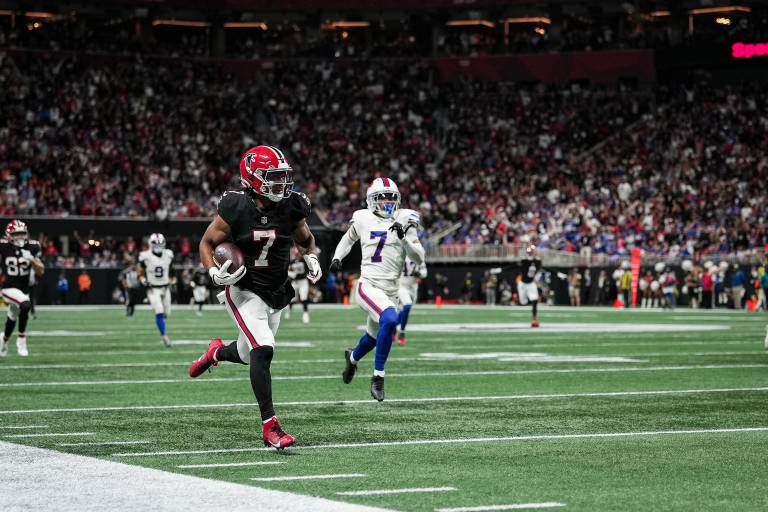 Falcons le propinan a Bills y Josh Allen su segunda caída en fila