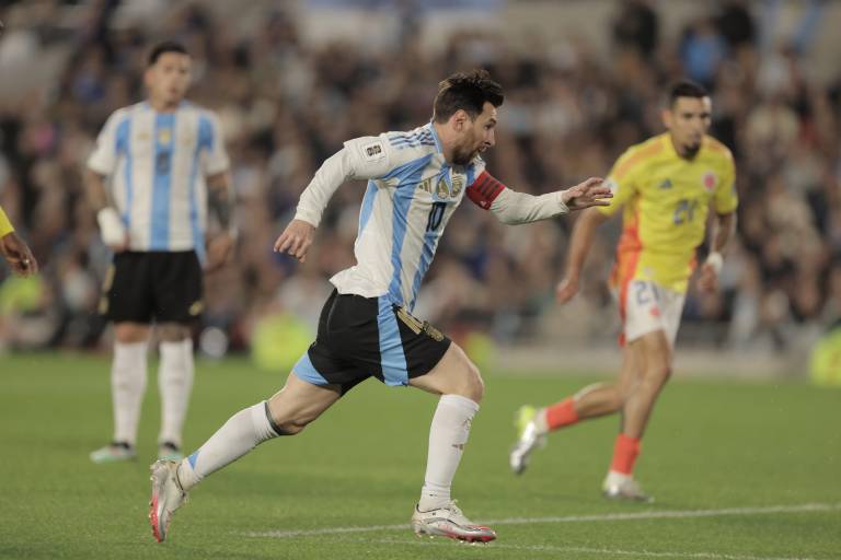 Almada rescata a Argentina del golazo de Luis Díaz