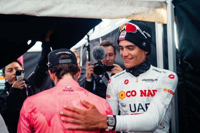 Isaac del Toro confirma que competirá en la Vuelta a España 2025