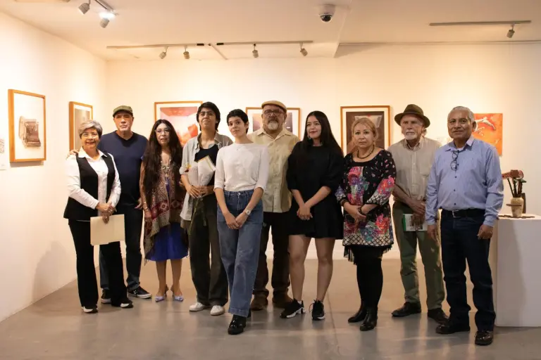 Exponen becarios del PECDAS sus proyectos en la GAALS