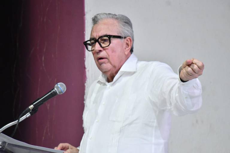 Rocha Moya llamó en abril ‘meserita’ a quien ahora nombró Secretaria General de Gobierno