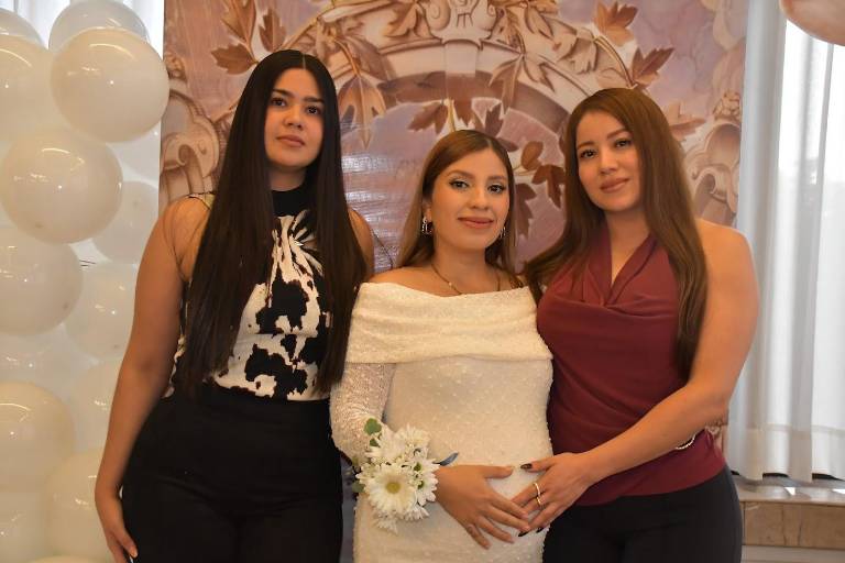 Protagoniza Alexia García su baby shower en honor a su segundo hijo