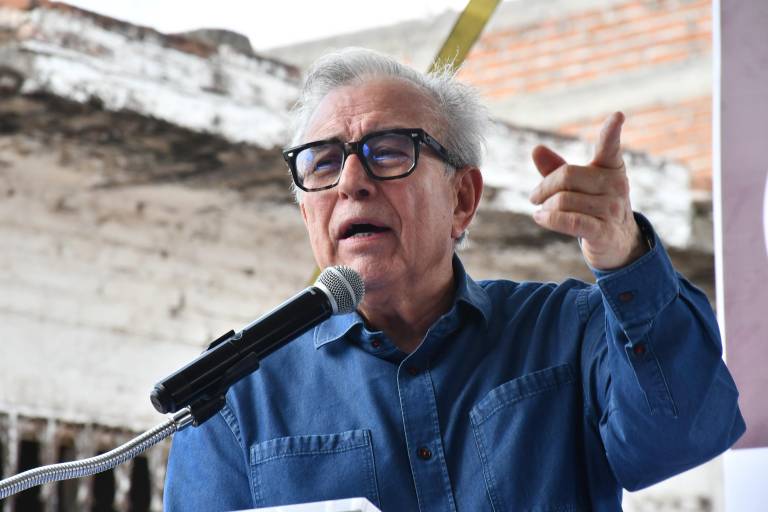 Niega Rocha Moya militarización de policías locales en Sinaloa