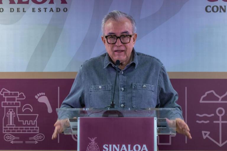 ‘Lo importante es que se aplique la Ley’, dice Rocha por búsqueda de reelección de Madueña en la UAS