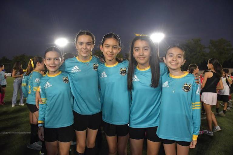 Realizan la primera edición de la Copa de Futbol GSG Kids