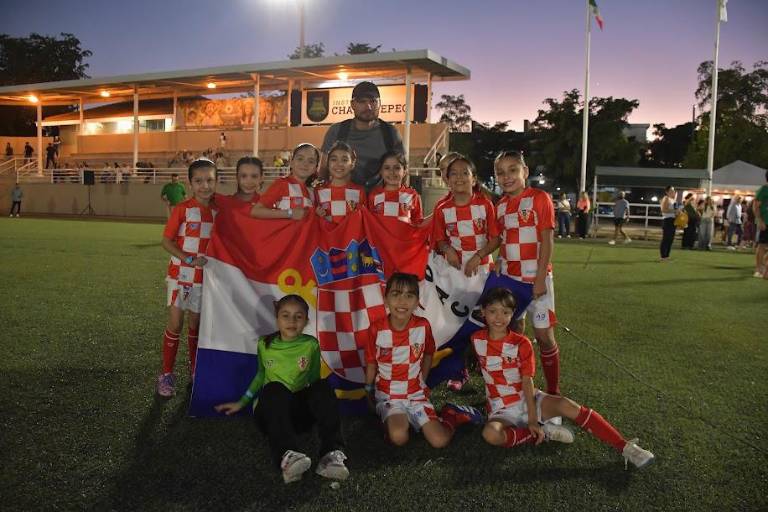 Realizan la primera edición de la Copa de Futbol GSG Kids