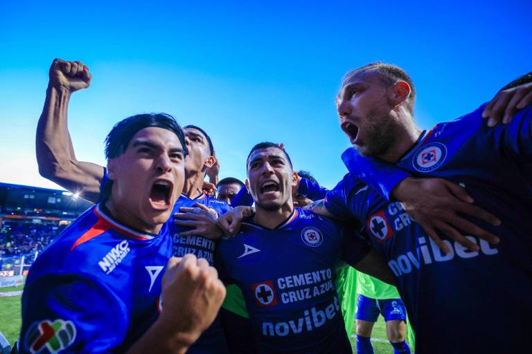 Cruz Azul se lleva los tres puntos del ‘Huracán’ ante Pachuca