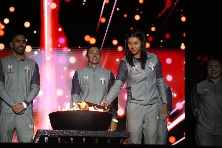 Espectacular inauguración da inicio a la Olimpiada Nacional Conade 2025 en Tlaxcala