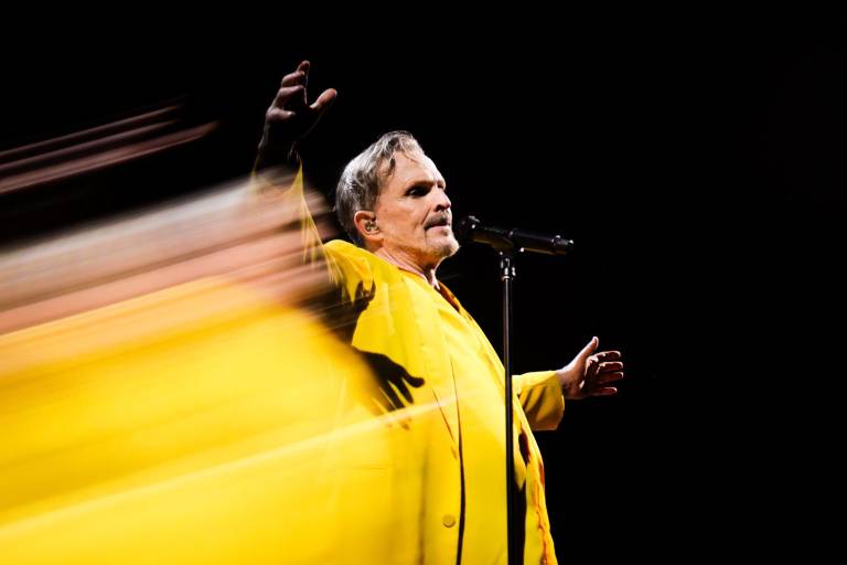 Miguel Bosé condiciona su concierto en Culiacán de este lunes 15 de septiembre